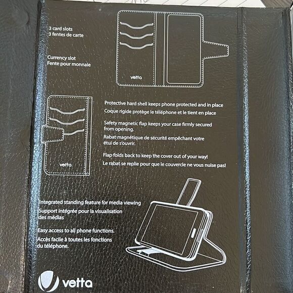 New Wallet Case With Stand for iPhone 6 plus - Picture 2 of 5